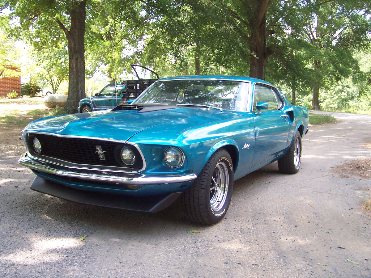 1969 Ford mustang fastback sale ca
