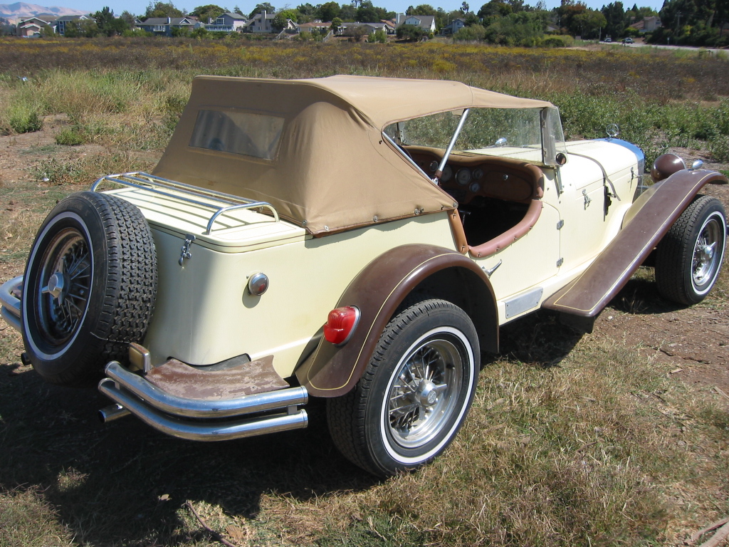 1929 Mercedes benz gazelle sale