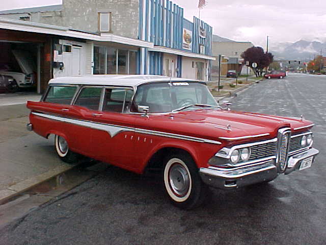 Ford edsel station wagon for sale #5